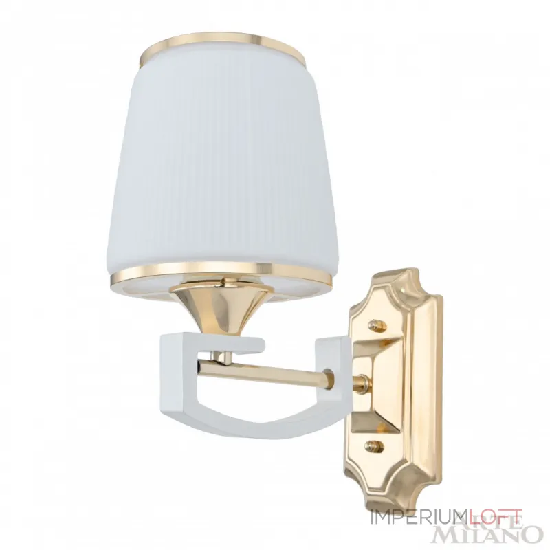 Бра Arte Milano Florentia-2457 302457/1W Wh/Gd Бра Arte Milano Florentia-2457 302457/1W Wh/Gd