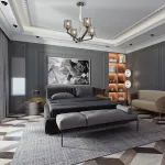 Подвесная люстра Arte Milano Neapolis-72307 272307/4 BN