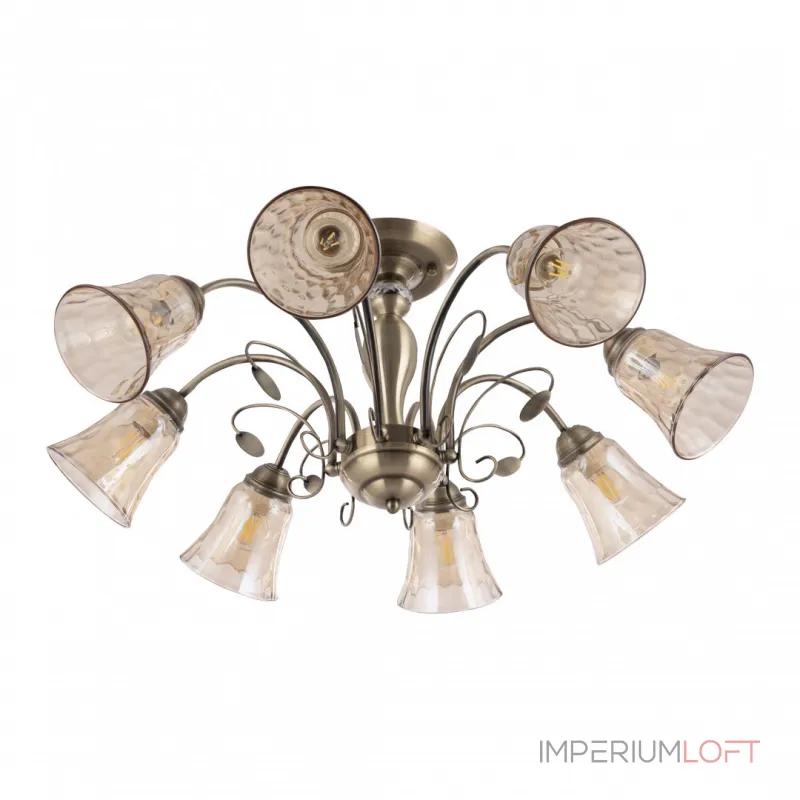 Потолочная люстра Arte Milano AM346700 346700/8 AB Потолочная люстра Arte Milano AM346700 346700/8 AB