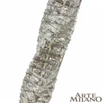 Настенный светильник светодиодный Arte Milano AM-0011 2152B.D110.H500.LED.5 Ni
