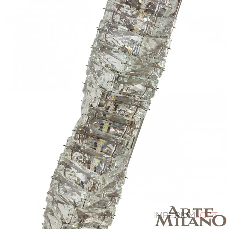 Настенный светильник светодиодный Arte Milano AM-0011 2152B.D110.H500.LED.5 Ni