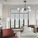 Люстра на штанге Arte Milano Ferrara-72069 272069/6 BK