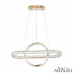 Подвесная люстра Arte Milano AM-Venezia 311311/L800 GD