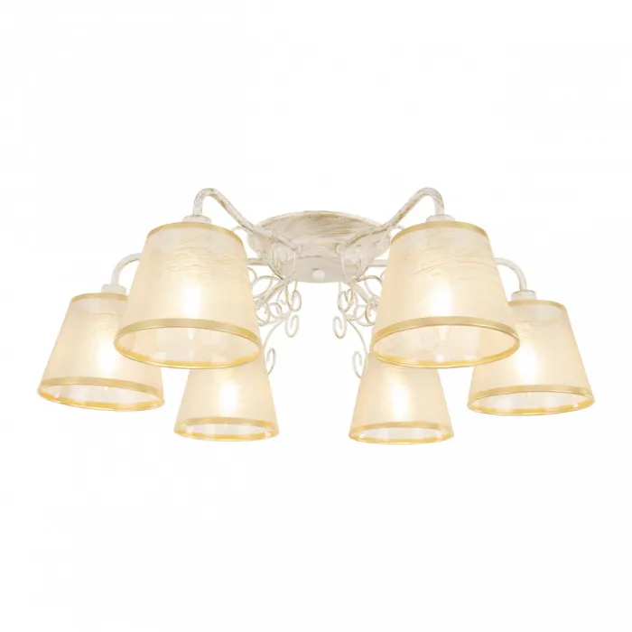 Люстра Arte Milano AM341120 341120/6 WT+G от ImperiumLoft