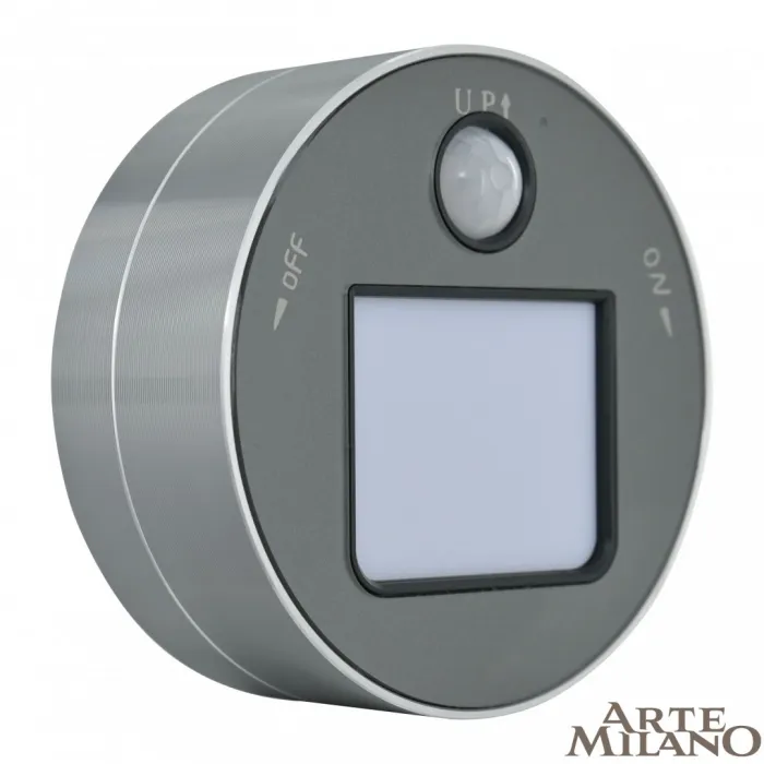 Трековый светильник с датчиком движения Arte Milano Am-track-sockets 380011TLS/LWS Grey от ImperiumLoft