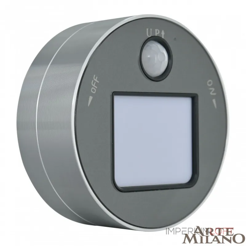 Трековый светильник с датчиком движения Arte Milano Am-track-sockets 380011TLS/LWS Grey