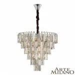 Подвесная люстра Arte Milano AM-99486 25388.D600.H520.E14.11 Ni