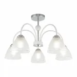Люстра Arte Milano Napoli-321410 321410/5 CR+WH от ImperiumLoft