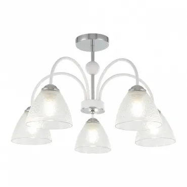 Люстра Arte Milano Napoli-321410 321410/5 CR+WH