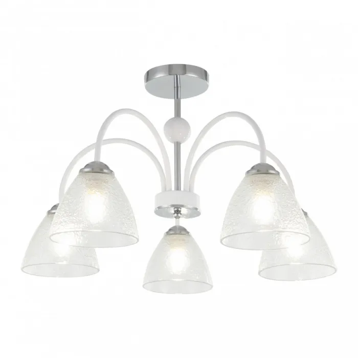 Люстра Arte Milano Napoli-321410 321410/5 CR+WH от ImperiumLoft