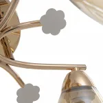 Потолочная люстра Arte Milano AMALFI-326419 326419/5 FG+WH