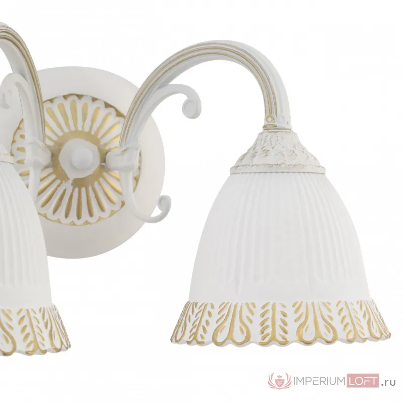 Бра Arte Milano AM347410 347410/2W WT+G от ImperiumLoft