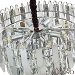 Подвесная люстра Arte Milano AM-99486 25388.D600.H520.E14.11 Ni
