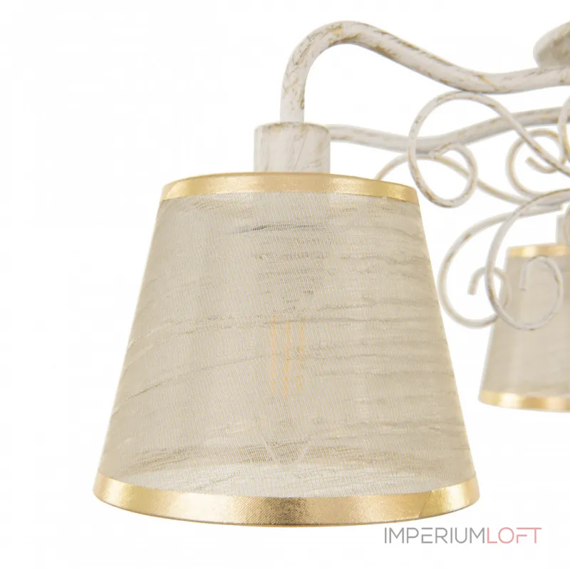 Потолочная люстра Arte Milano AM341120 341120/6 WT+G