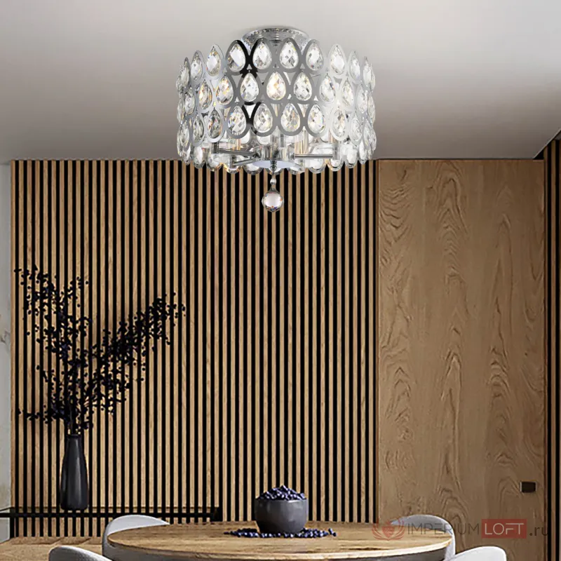 Люстра Arte Milano Sorrento-1019 371019/5/50/390 CR от ImperiumLoft
