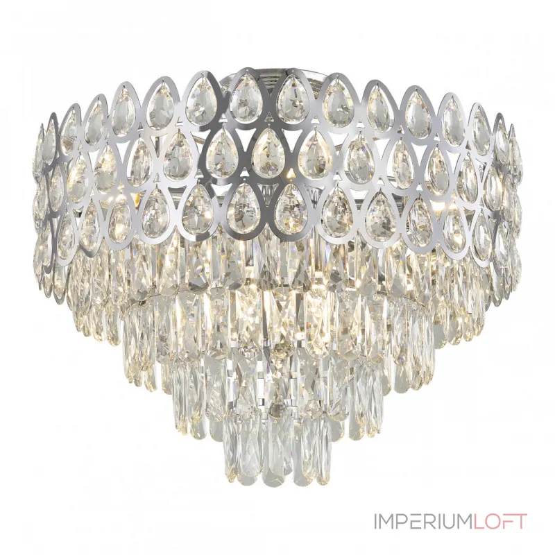 Потолочная люстра Arte Milano Sorrento-2019 372019/8/50/550 CR Потолочная люстра Arte Milano Sorrento-2019 372019/8/50/550 CR