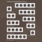 Вывод кабеля 202.49-1.white от ImperiumLoft