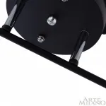Люстра Arte Milano AMALFI-322403 322403/5 BK+CR от ImperiumLoft