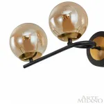 Бра Arte Milano Neapolis-73708 273708/2B BK/GD