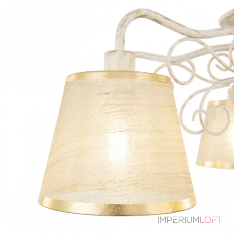 Потолочная люстра Arte Milano AM341120 341120/6 WT+G