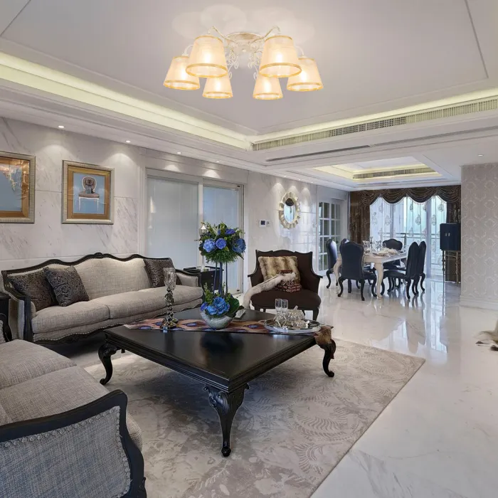 Люстра Arte Milano AM341120 341120/6 WT+G от ImperiumLoft