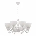 Подвесная люстра Arte Milano AM340518 340518/8 WT+SL