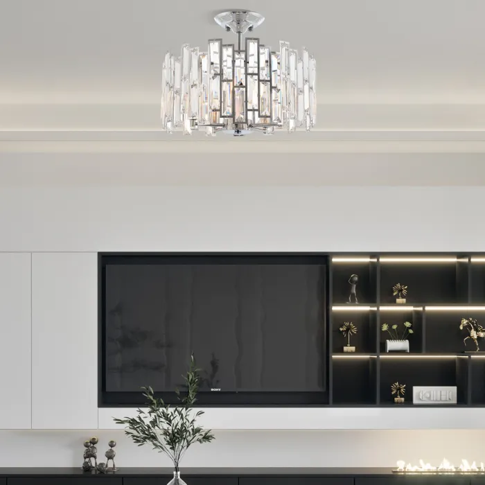 Люстра Arte Milano Sorrento-3209 373209/5/80/390 CR от ImperiumLoft