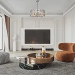 Люстра на штанге Arte Milano Sorrento-5209 375209/6/350/490 CR