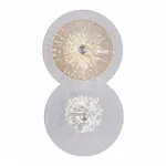 Настенный светильник светодиодный Arte Milano AM-1252B 2.1252B.D150.H280.LED Ni