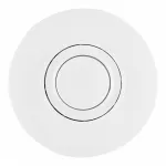 Диммер круглый 500W с рамкой однопостовой Arte Milano SET08-1-48-1 white