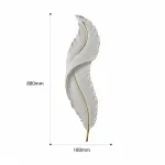Настенный светильник светодиодный Arte Milano AM-268101 269101/D180/H880/27W/3-6K Wh