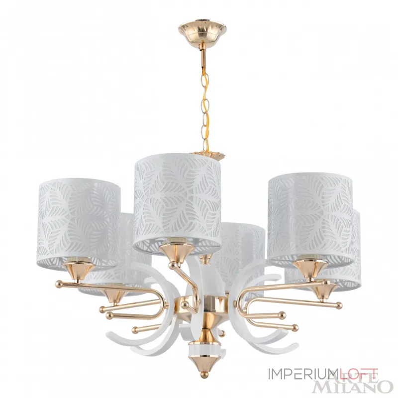 Подвесная люстра Arte Milano Florentia-2097 302097/6 Wh/Gd