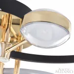 Светильник светодиодный Arte Milano Ferrara-76140 276140/3+3 BK/GD
