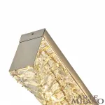 Настенный светильник светодиодный Arte Milano AM-0011 2152B.D110.H500.LED.5 Ni