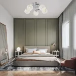 Потолочная люстра Arte Milano AMALFI-327985 327985/5 CR+BK