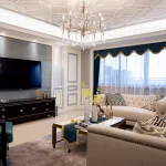 Подвесная люстра Arte Milano AM347710 347710/8 CG