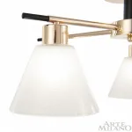 Люстра Arte Milano Napoli-322119 322119/5 FG+BK от ImperiumLoft