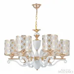 Люстра подвесная Arte Milano Florentia-3097 303097/6 Wh/Gd от ImperiumLoft