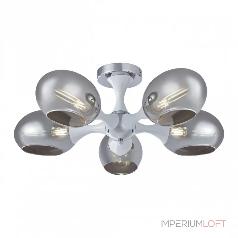 Потолочная люстра Arte Milano Napoli-329408 329408/5 CR+WH