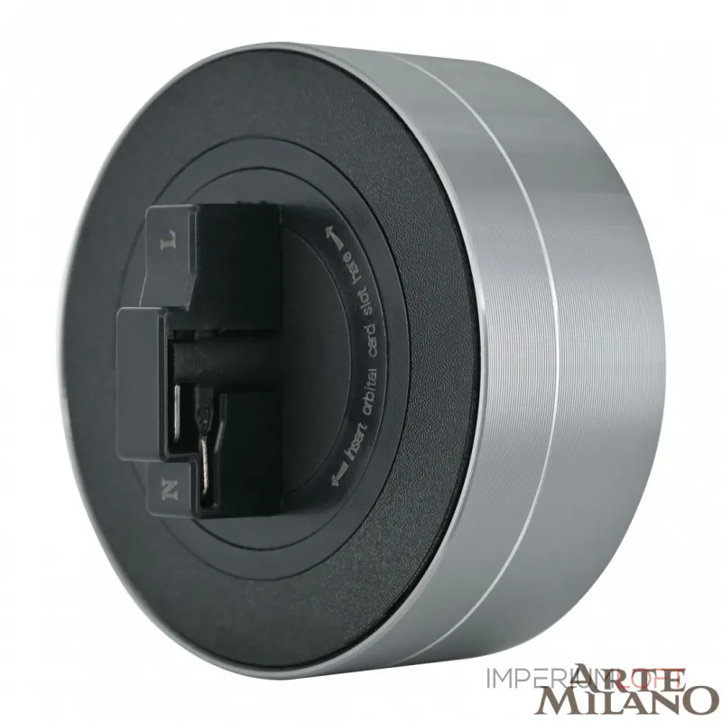 Трековый светильник с датчиком движения Arte Milano Am-track-sockets 380011TLS/LWS Grey