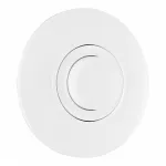 Диммер круглый 500W с рамкой однопостовой Arte Milano SET08-1-48-1 white