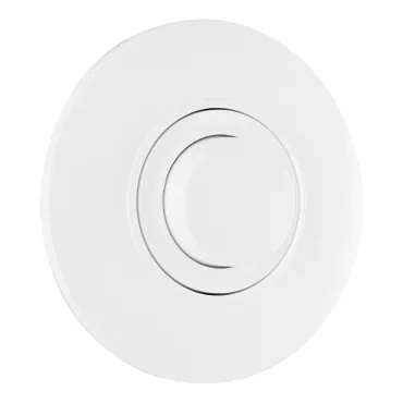 Диммер круглый 500W с рамкой однопостовой Arte Milano SET08-1-48-1 white