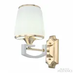 Бра Arte Milano Florentia-2457 302457/1W Wh/Gd от ImperiumLoft