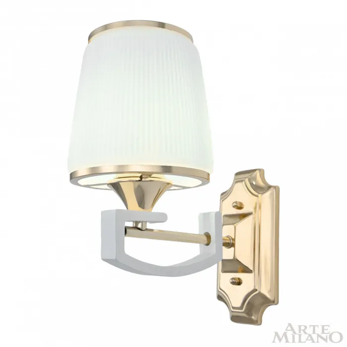 Бра Arte Milano Florentia-2457 302457/1W Wh/Gd от ImperiumLoft
