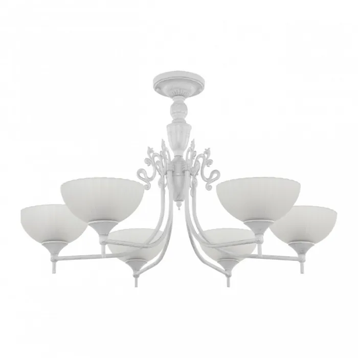 Люстра Arte Milano AM340049 340049/6 WT+SL от ImperiumLoft