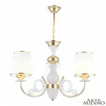 Подвесная люстра Arte Milano Florentia-1097 301097/3 Wh/Gd