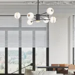 Люстра на штанге Arte Milano Ferrara-72069 272069/6 BK