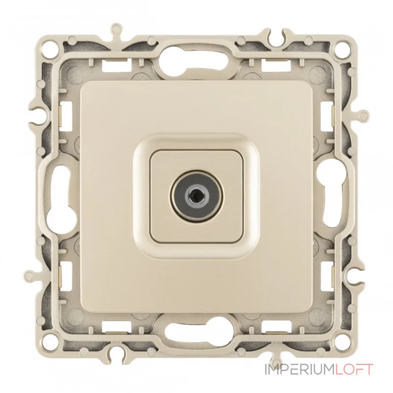 Розетка TV 217.43-1.shampan от ImperiumLoft Розетка TV 217.43-1.shampan от ImperiumLoft