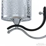Люстра подвесная Arte Milano Florentia-6787 306787/3 Bk/Ni от ImperiumLoft