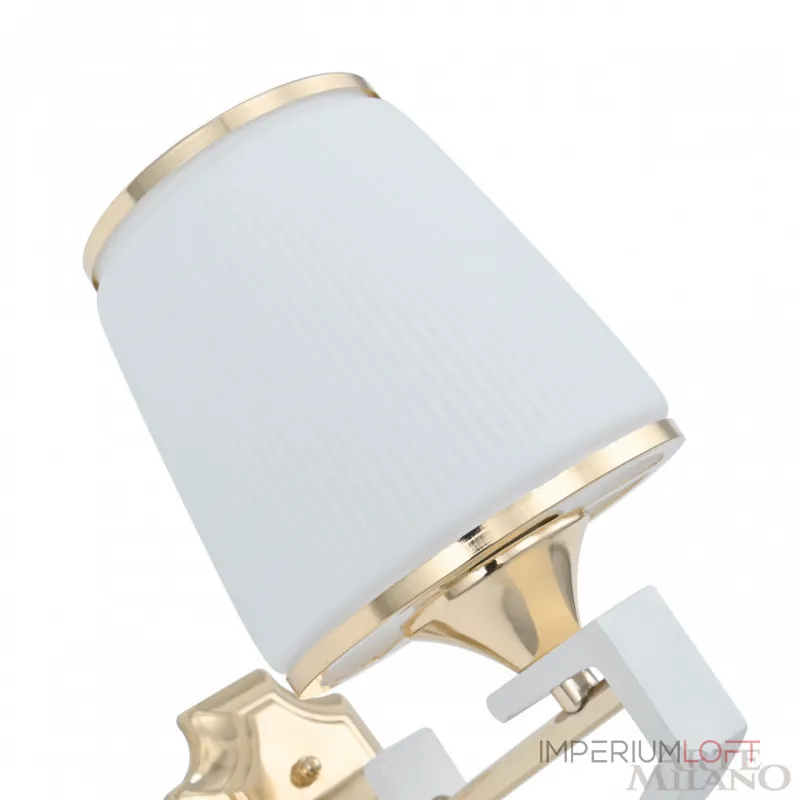 Бра Arte Milano Florentia-2457 302457/1W Wh/Gd Бра Arte Milano Florentia-2457 302457/1W Wh/Gd